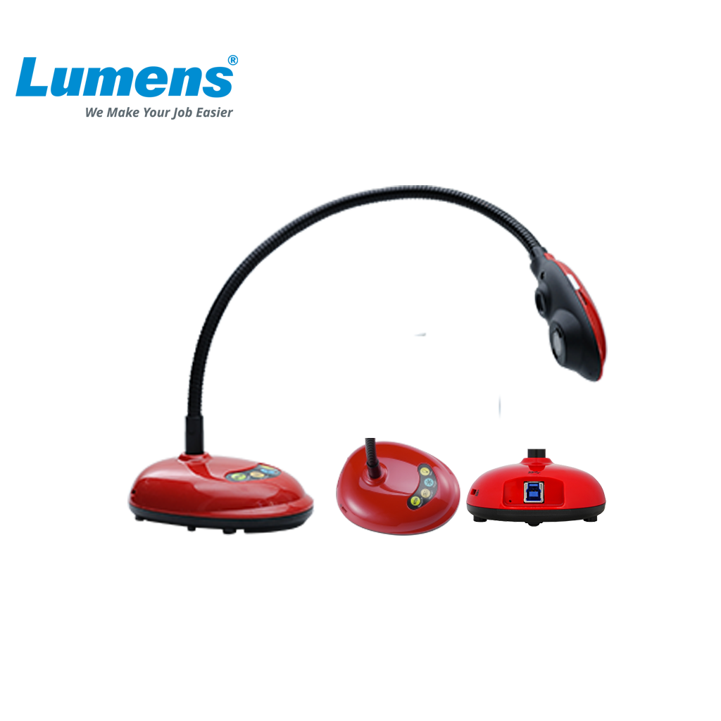 Lumens DC136 4K Portable USB Document Camera Pantronics International