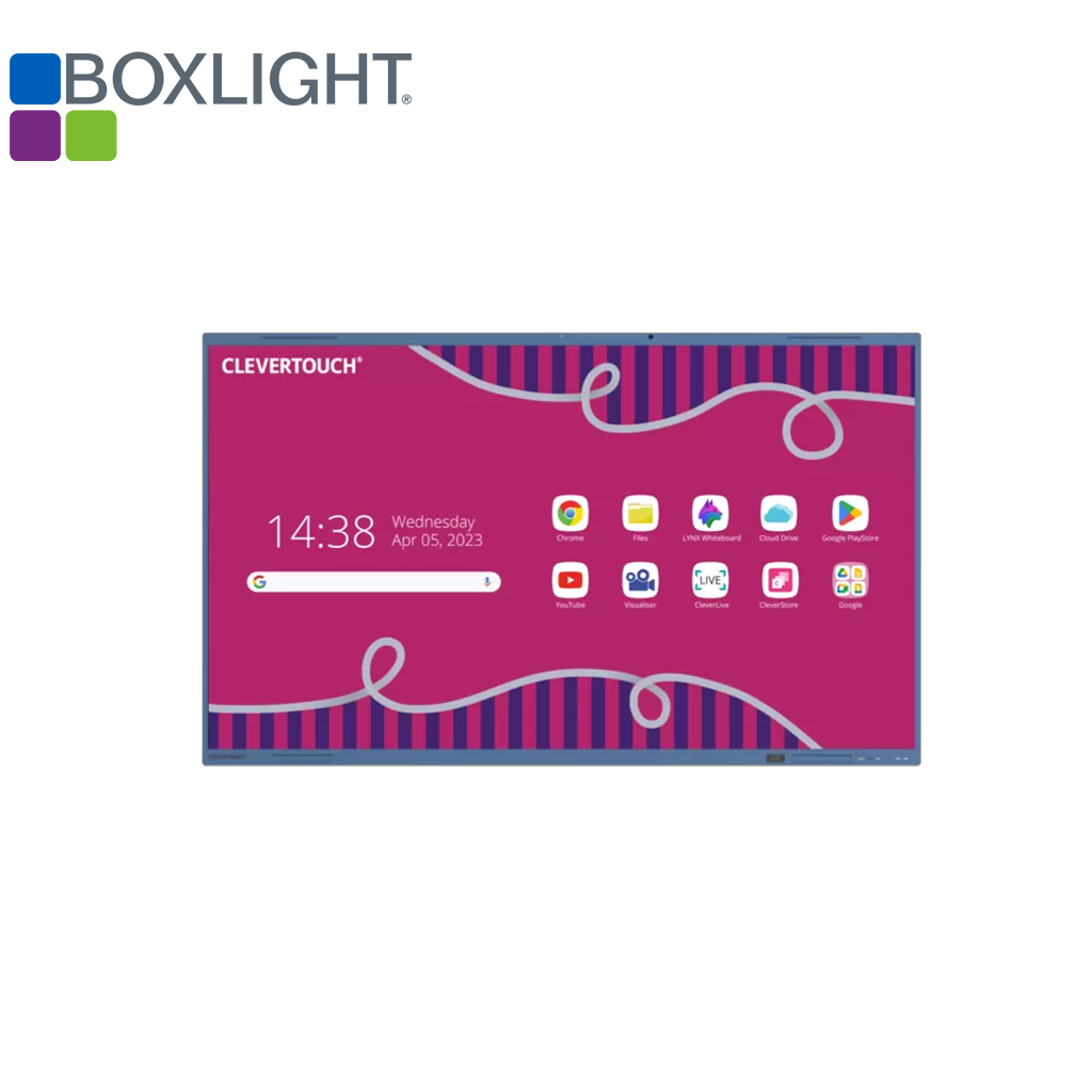 Boxlight Clevertouch Impact Lux 65” 4K | 75” 4K | 86” 4K