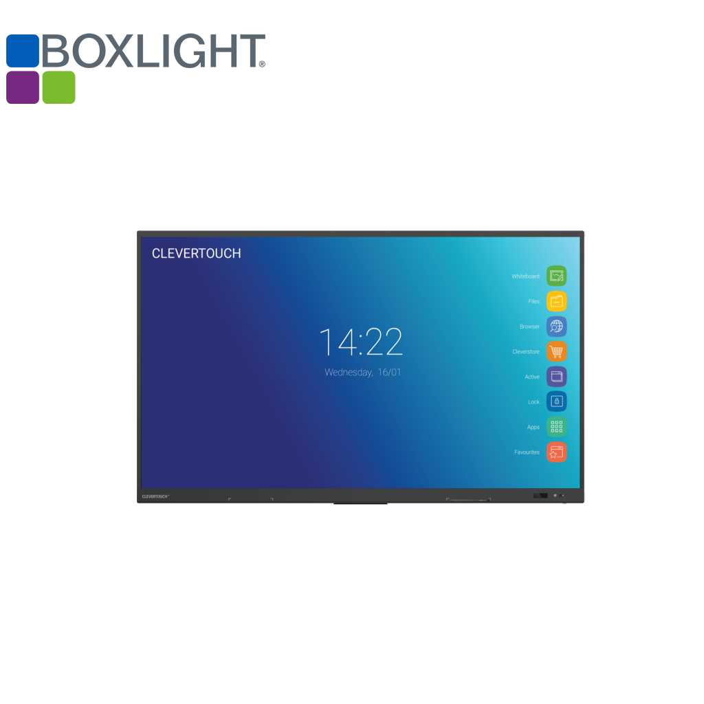 Boxlight Clevertouch Impact Pro 55
