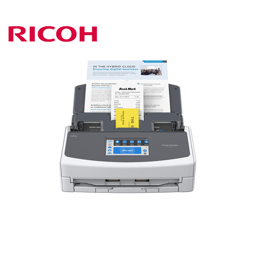 RICOH ScanSnap IX1600 – Pantronics International Corporation RICOH ScanSnap IX1600 – Pantronics International Corporation