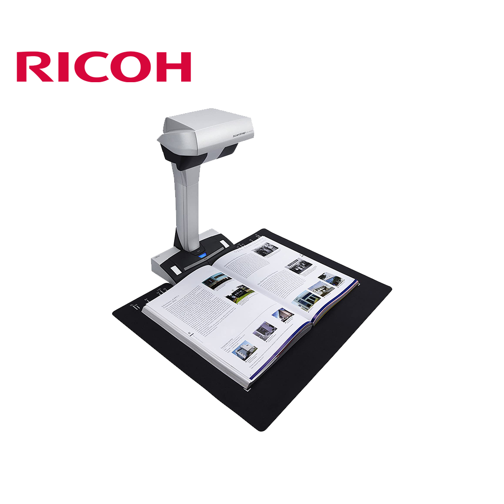 RICOH ScanSnap SV600 – Pantronics International Corporation