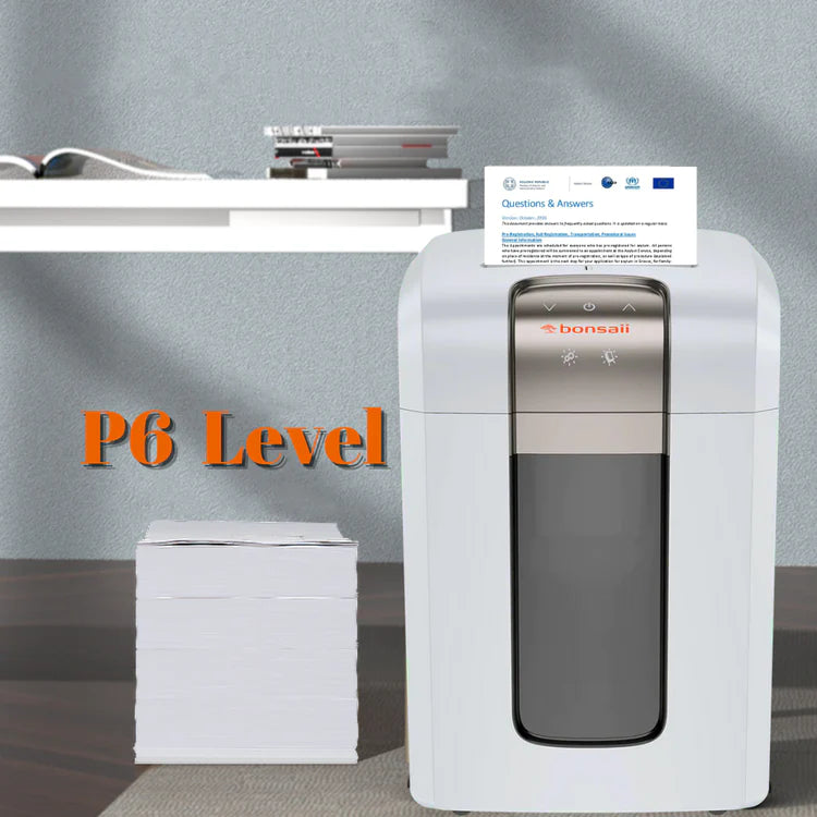Bonsaii Office Home Use Commercial Heavy Duty Paper Shredder 5S30