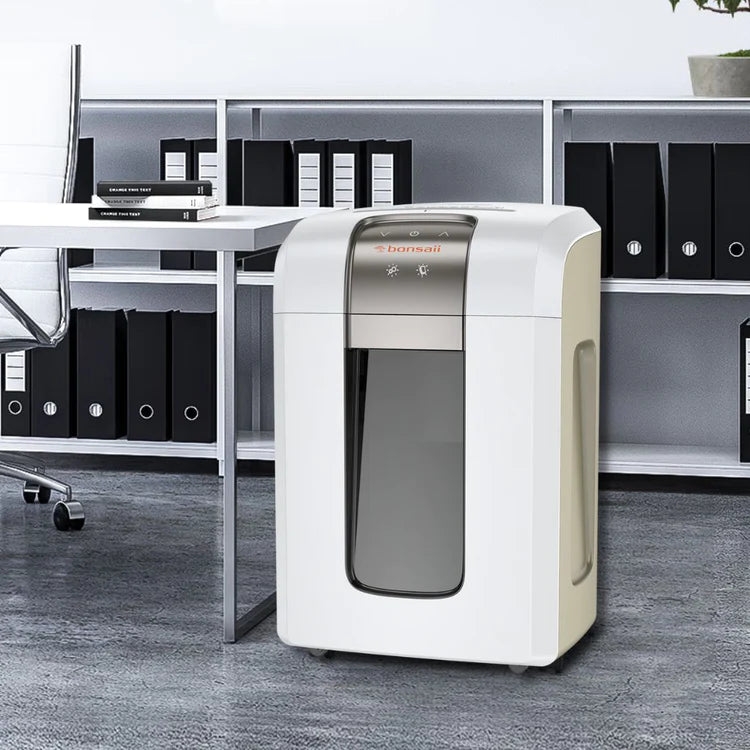 Bonsaii Office Home Use Commercial Heavy Duty Paper Shredder 5S30