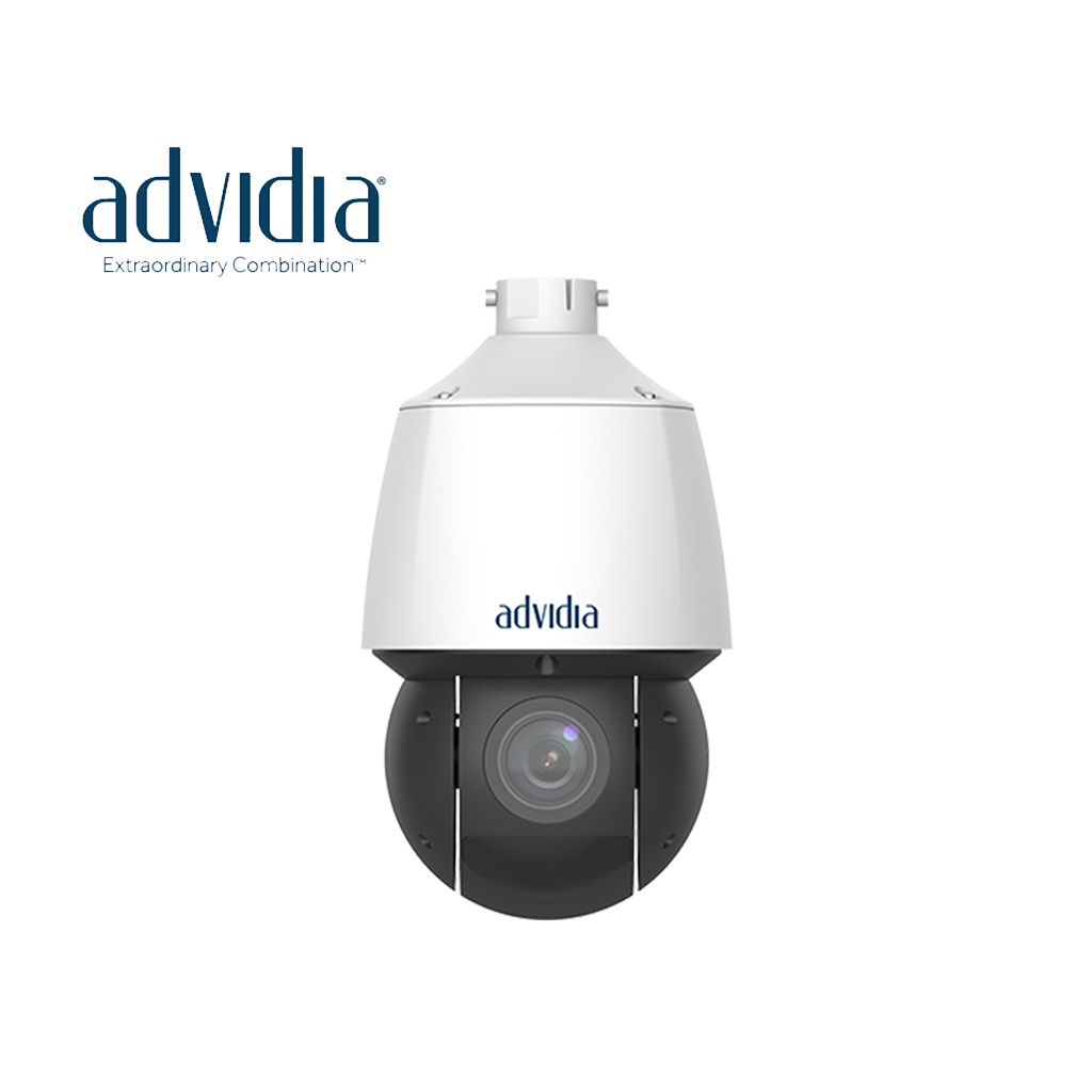 Dome Camera Ics Advidia 4MP 25x WDRNetwork PTZ Dome Camera M-400-P – Pantronics ...