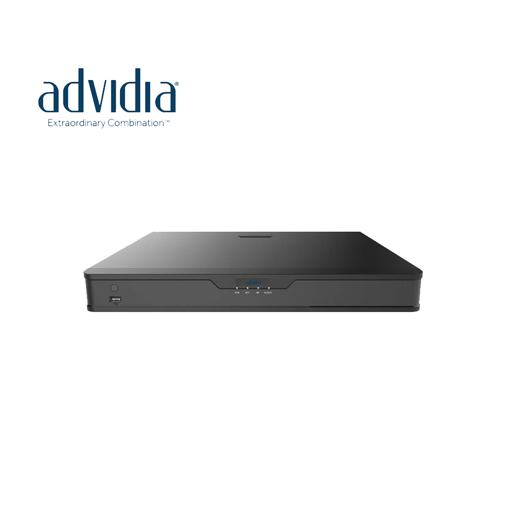 Advidia Network Video Recorder M-NVR-16CH-16POE – Pantronics