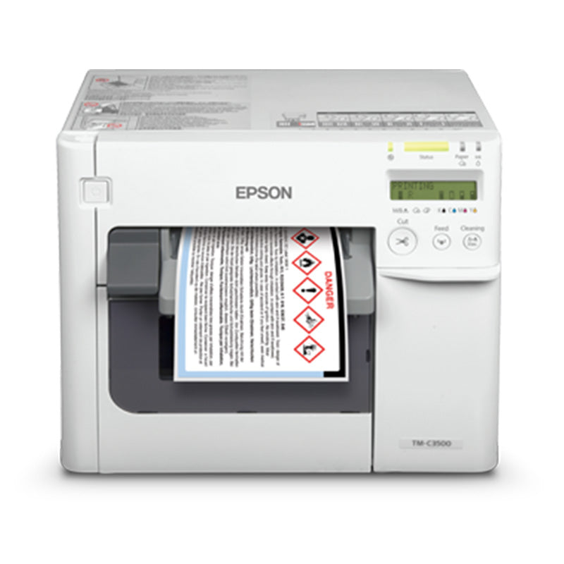 Epson ColorWorks C3510 Color Label Printer
