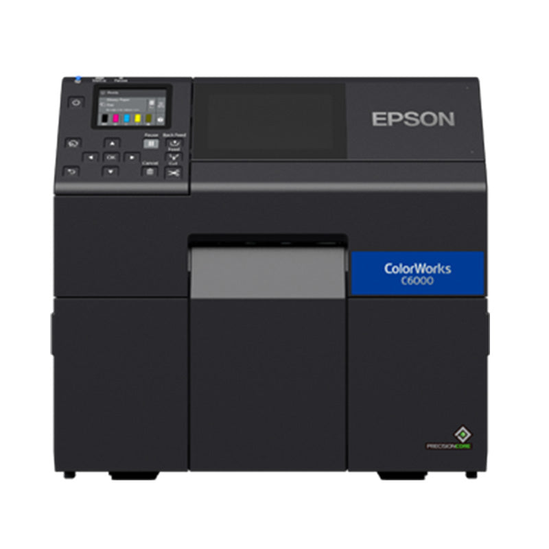 Epson ColorWorks C6050A Colour Label Printer with Auto-Cutter