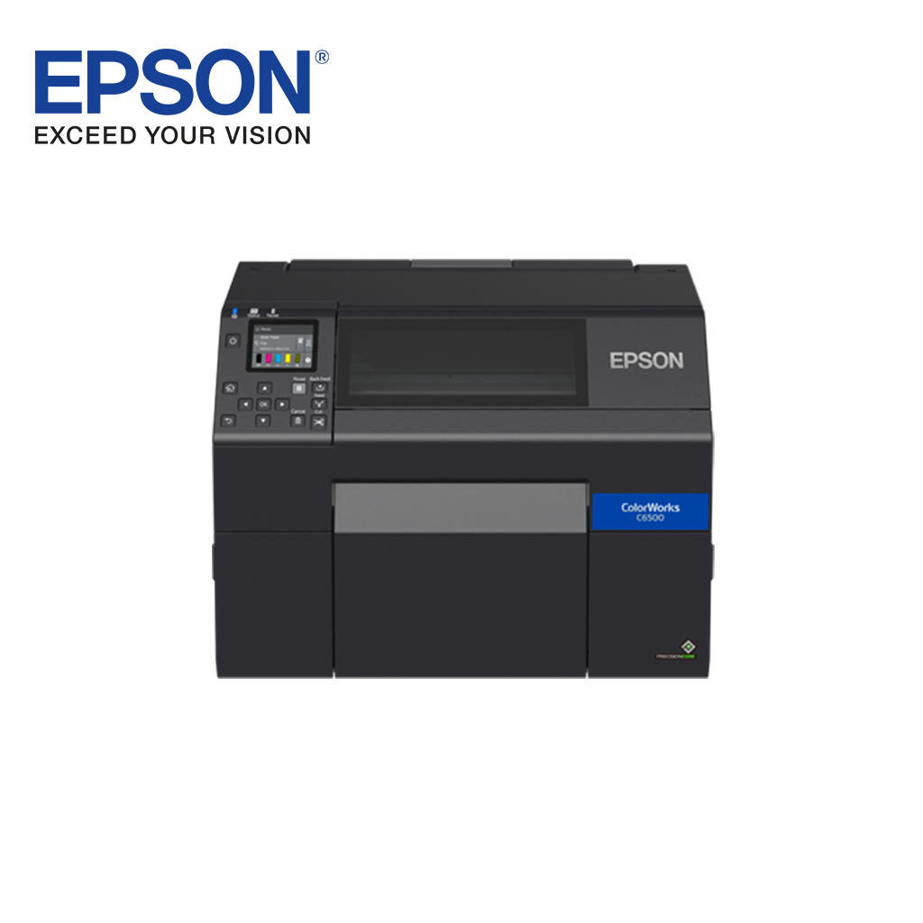 Epson ColorWorks C6550A Colour Label Printer with Auto-Cutter