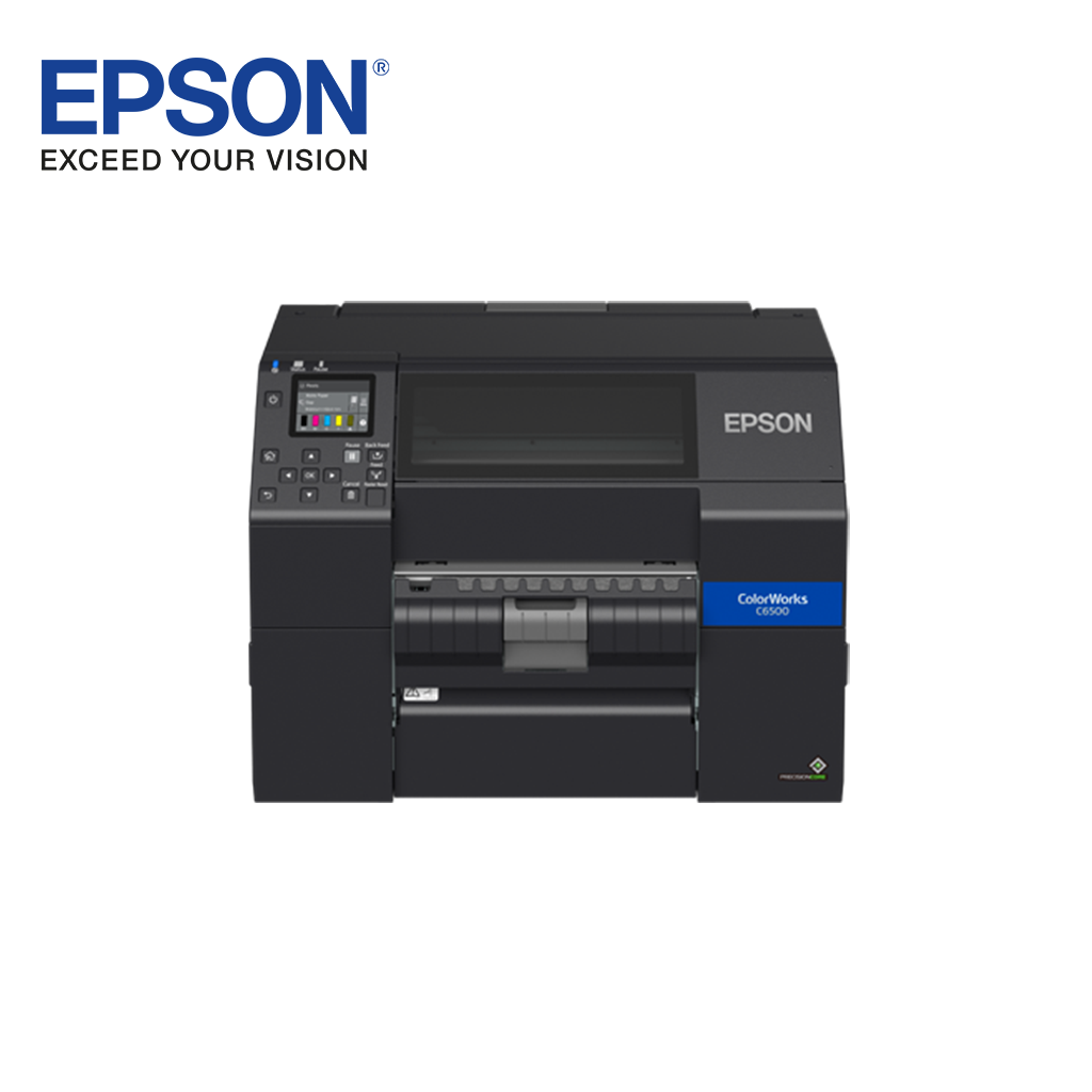 Epson ColorWorks C6550P Peel-and-Present Colour Label Printer