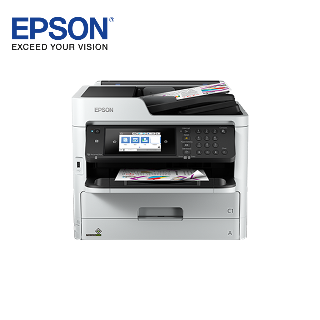 Epson WorkForce Pro WF-C5790 Wi-Fi Duplex All-in-One Inkjet Printer