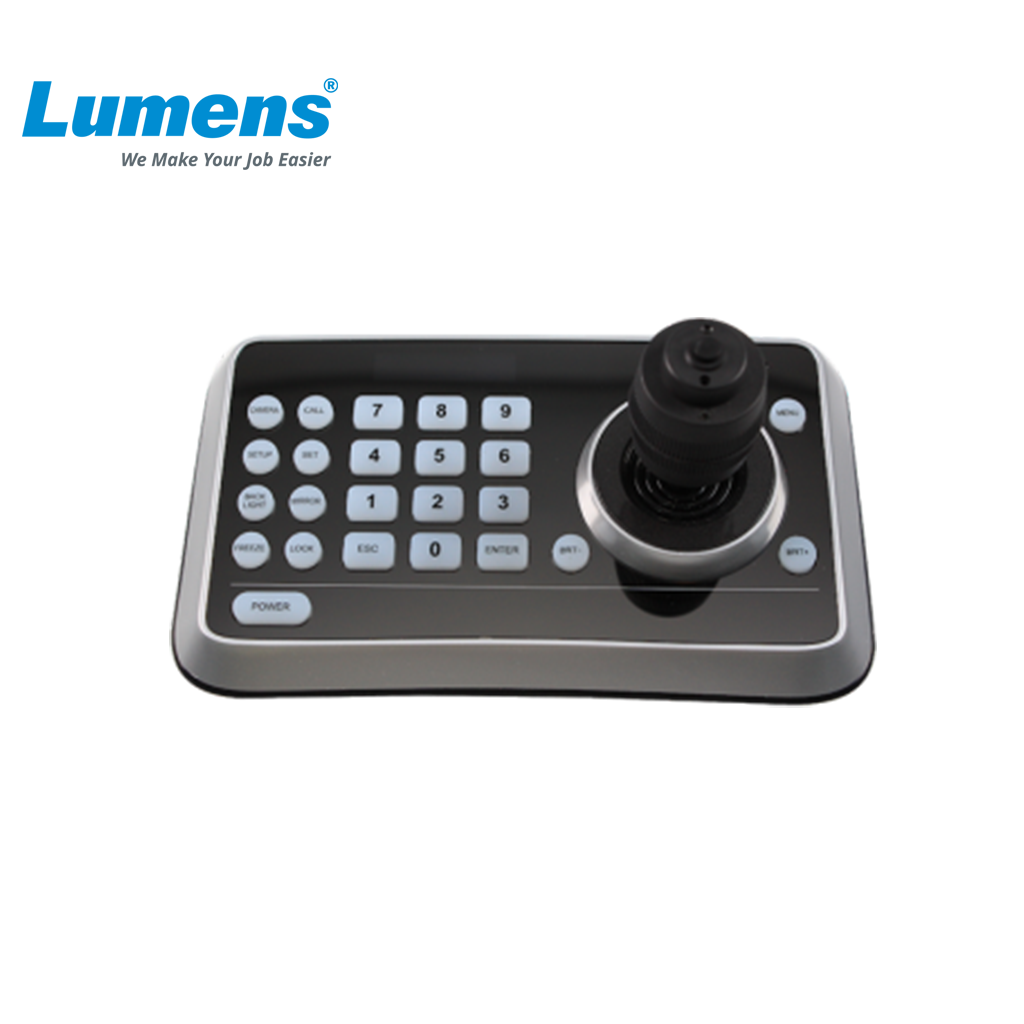 Lumens VS-K20 PTZ Camera Controller with Joystick
