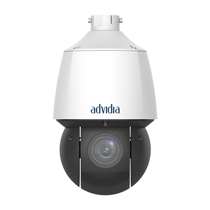 Advidia 4MP 25x WDRNetwork PTZ Dome Camera M-400-P – Pantronics ...