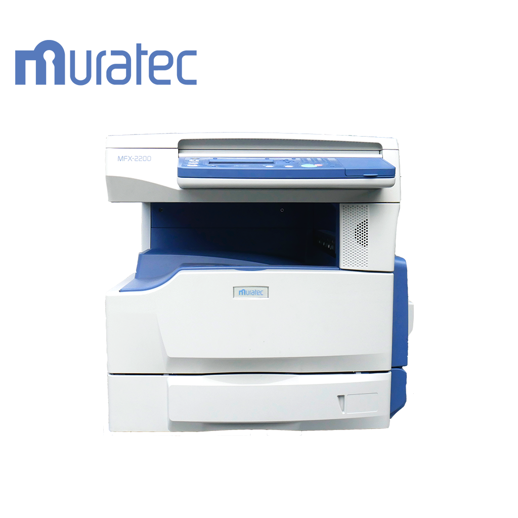 Muratec MFX-2200 A3 Multi-Function Laser Copier, Printer, Color Scanner and Fax Machine
