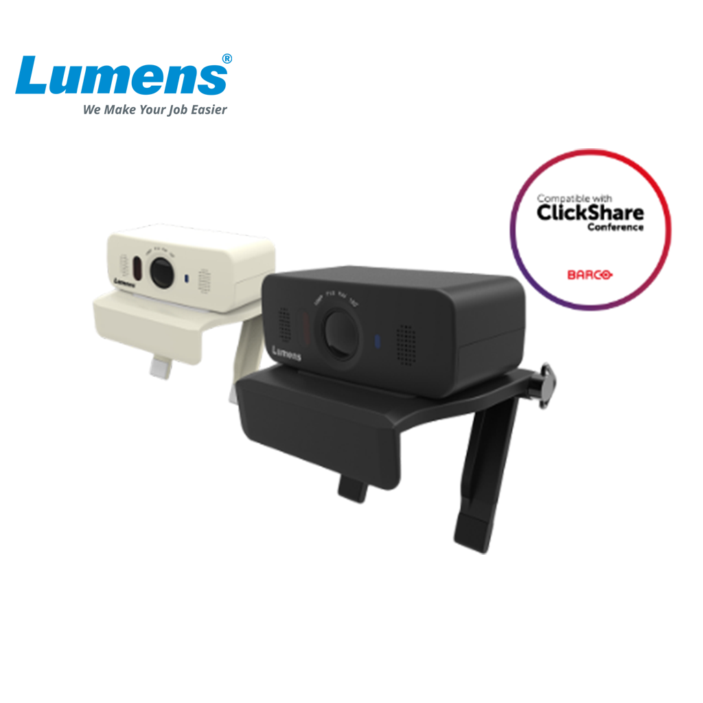 Lumens VC-B10U Full HD 120° FOV ePTZ Webcam