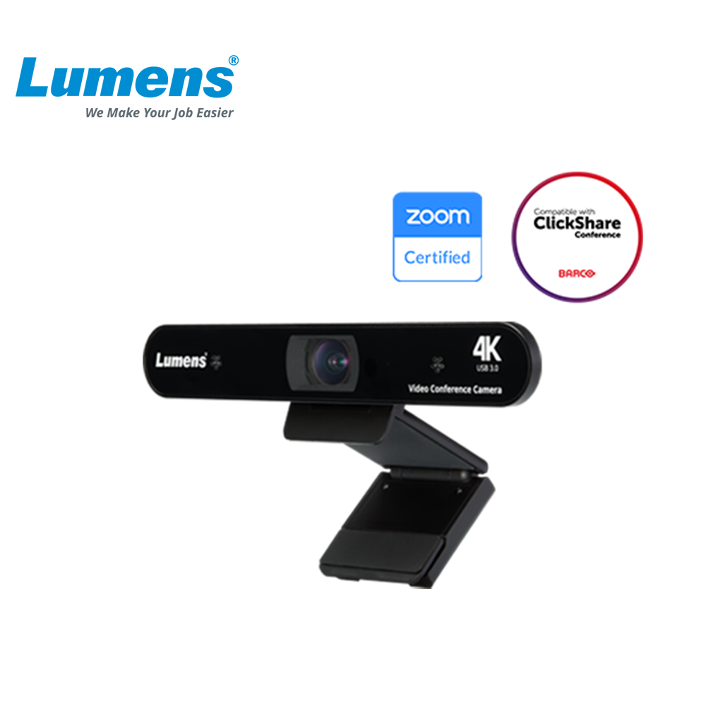 Lumens VC-B11U 4K USB Conference Camera