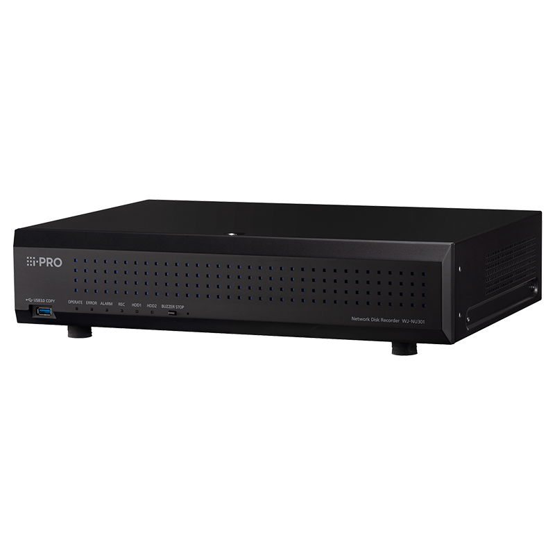 I-PRO Network Video Recorder WJ-NU301K