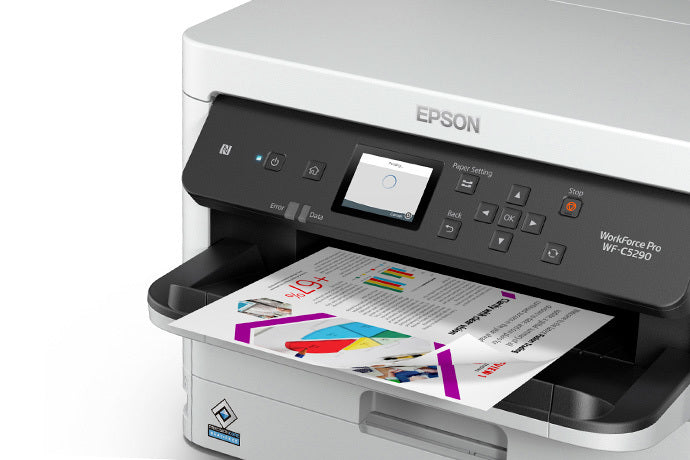 Epson WorkForce Pro WF-C5290 Wi-Fi Duplex Inkjet Printer – Pantronics ...