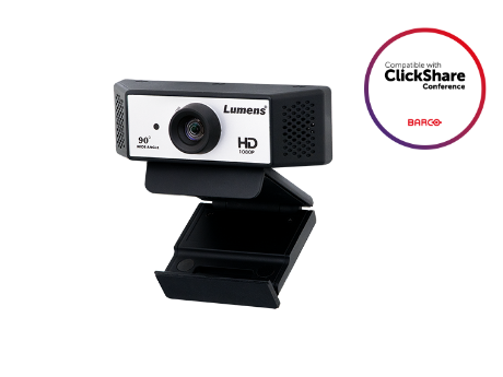 Lumens VC-B2U Full HD 90° FOV Webcam