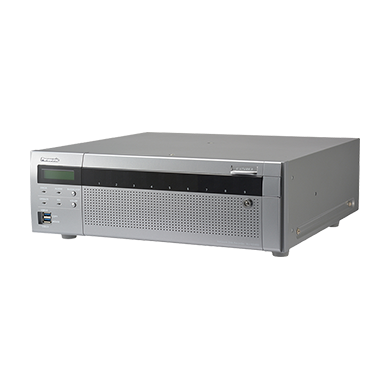I-PRO Extreme Secure H.265 System Recorder WJ-NX400