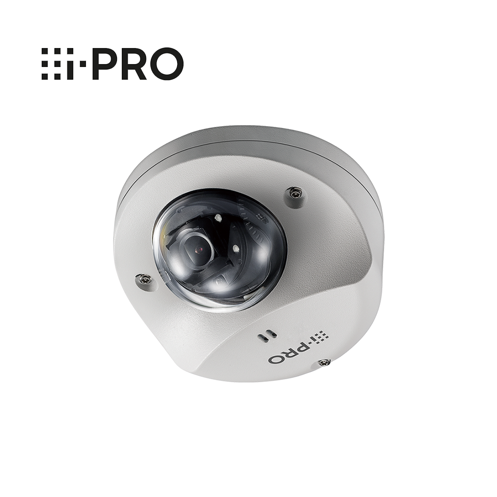 Dome Camera Ics I-PRO 2MP (1080p) Vandal Resistant Outdoor Compact Dome Network Camera ...